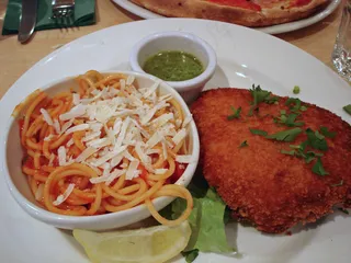 面条,意大利美食,意大利肉酱面,意大利面酱,粉丝,Pollo Milanese