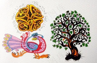 龙纹矢量图,对联,邮票,镂空剪纸,卡通动漫人物,德鲁伊星座：＃2