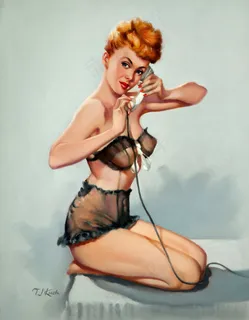 美女,女内衣,卡通动漫人物,屏幕截图,图画,在电话上固定