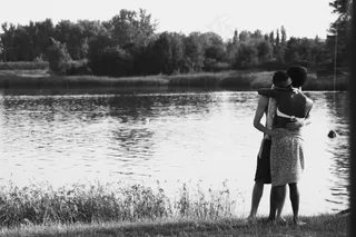 365天208天：黑白