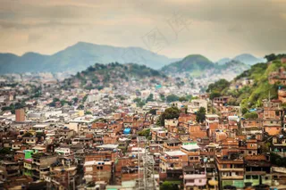 Morro doAlemão贫民窟