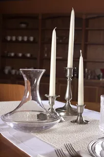 Schott Zwiesel Decanter上的Lattice Runner