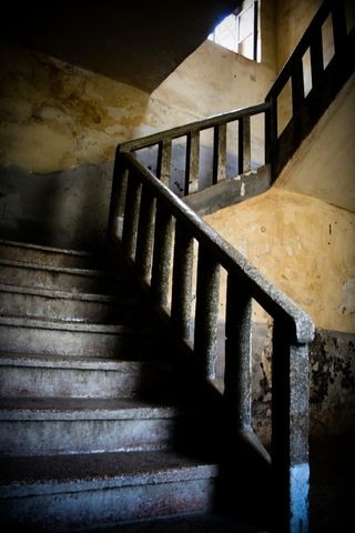 楼梯,巷道,桥梁,椅子,山峦,楼梯