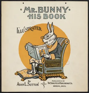 Bunny先生,亚当·萨顿(Adam L. Sutton)的著作。插图。 Bunny先生,亚当·萨顿(Adam L. Sutton)的著作。插图。