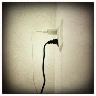 台灯,落地灯,机床灯,水龙头,适配器,黑白