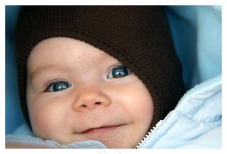 婴儿,小孩,人物特写,眼睛,眼睑,VojtěchN