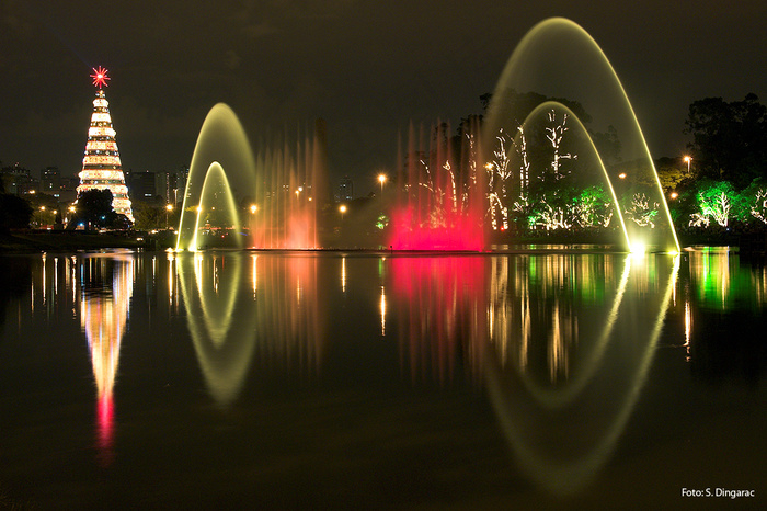 Parque Ibirapuera-巴西圣保罗