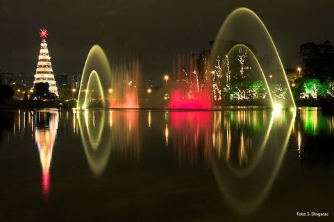 Parque Ibirapuera-巴西圣保罗