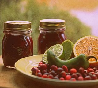 果酱,辣椒酱,包装食品,瓶子,剁辣椒,感恩节烹饪