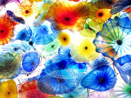 在我的想象中，这里没有完美或永恒的东西：戴尔·奇胡利，贝拉焦，拉斯维加斯（2010年）