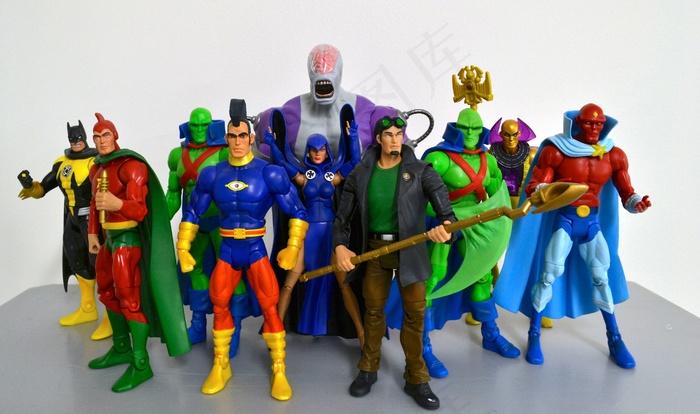 DC Universe Classics Wave 15-Validus Wave