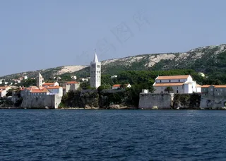 海洋,轿车,街道,江河,居民楼,P8242003