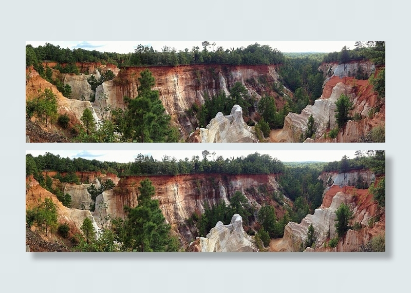 普罗维登斯峡谷全景