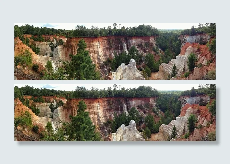 普罗维登斯峡谷全景