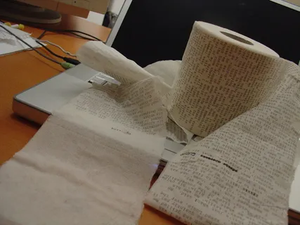 纸巾,抽纸盒,咖啡滤纸,工艺品,冻豆腐,我写了一个关于*的古老故事……