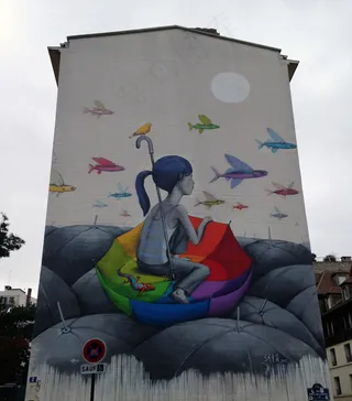 巴黎街头艺术13-4