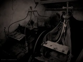 巷道,版画,屏幕截图,民居,钢笔画,亡者的马车（入侵）