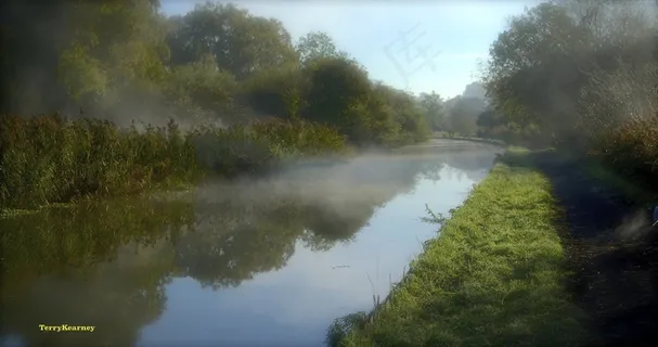 树,风景,江河,天空,湖泊,什罗普郡联合运河上的秋天 树,风景,江河,天空,湖泊,什罗普郡联合运河上的秋天