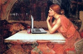 约翰·威廉·沃特豪斯（John William Waterhouse）之后，Circe上网