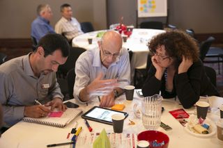 美女,烹饪大赛,人物特写,教室,领导力论坛1 2014_101