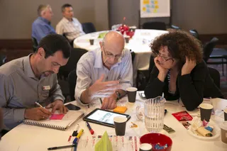 美女,烹饪大赛,人物特写,教室,领导力论坛1 2014_101