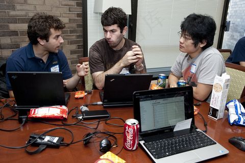 2010年秋季hackNY学生Hackathon