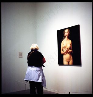 约翰·柯林（John Currin）在泰特现代美术馆