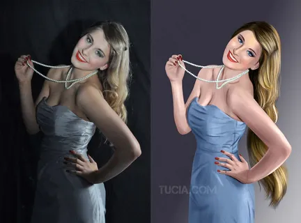 婚纱,美女,连衣裙,时装T台,女内衣,写实油画肖像 婚纱,美女,连衣裙,时装T台,女内衣,写实油画肖像