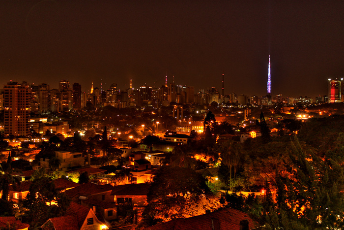 都市夜景,城市夜景,夜景摄影,建筑,夜上海,Imagem。