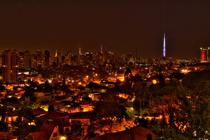 都市夜景,城市夜景,夜景摄影,建筑,夜上海,Imagem。