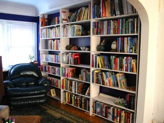 卡林顿小屋图书馆