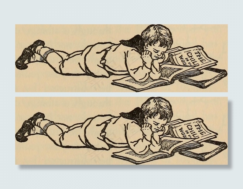 图片来自“带孩子们在周日通过护眼板和护耳板进入儿童灵魂之城”的第62页，（1911年）