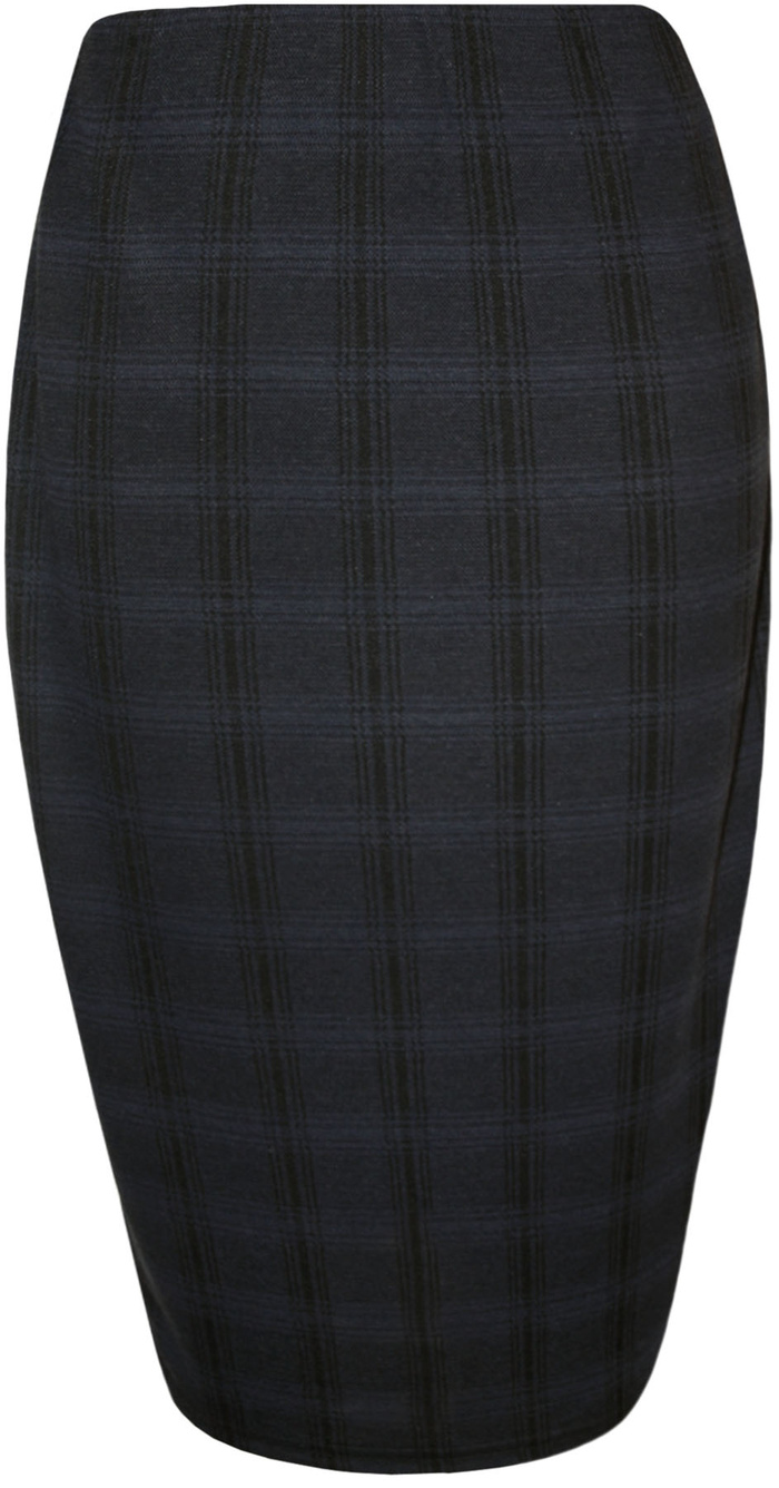 大码膝盖长度检查半身裙