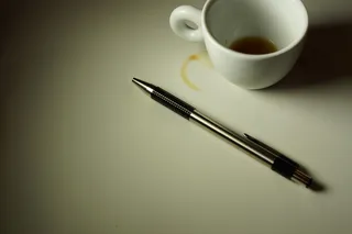 电脑办公,圆珠笔,笔,钢笔,马克杯,咖啡相关（免费图片）