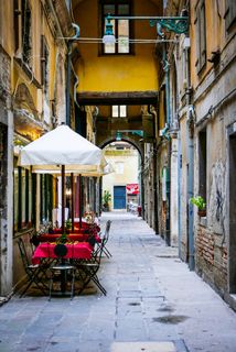 巷道,街道,城市街道,建筑,民居,威尼扎