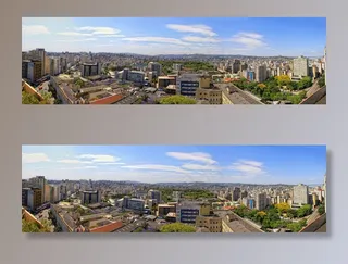 建筑,鸟瞰图,江岭,山峦,海洋,阿雷格里港