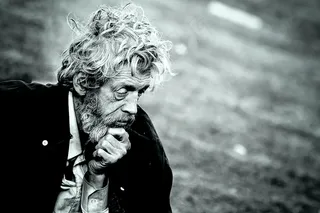 人物特写,卡通动漫人物,图画,音乐家,手,思想