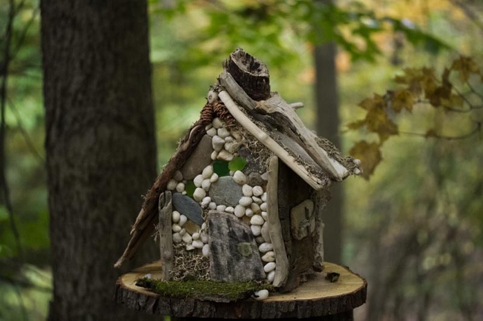 胖花农场魔法森林节童话房屋2012年10月7日7