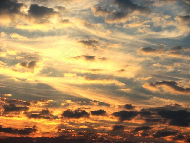 南非，约翰内斯堡：晴朗的天空