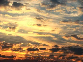 南非，约翰内斯堡：晴朗的天空