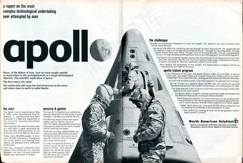 1966年北美航空阿波罗广告新闻周1966年5月23日