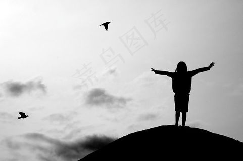 人物活动,飞机,山峦,天空,沙漠,梦想＃2