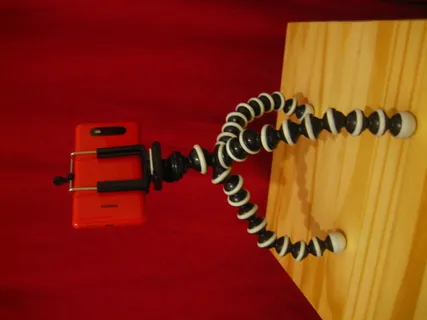 玩具,开瓶,玩具手枪,相机三脚架,多米诺骨牌,Lumia 820 +灵活的八爪鱼三脚架Gorillapod模仿+ GUMP 1/4螺丝头智能手机固定架