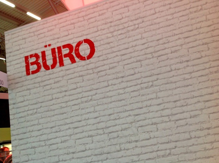 GYM80 Buro在FIBO 2013上