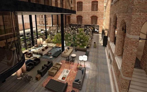 城市街道,巷道,建筑,海洋,轿车,埃斯卡皮奥酒店