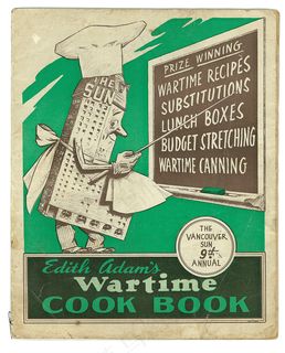 伊迪丝·亚当的《战时厨师》 1943年-温哥华太阳塔