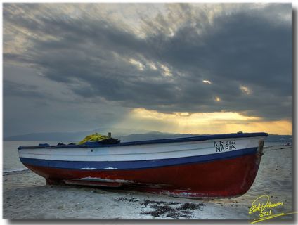 惊人的夏日天空... 3XP HDR