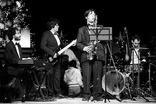 人物活动,摩托车,爵士音乐,摇滚乐队,重奏,全爵士