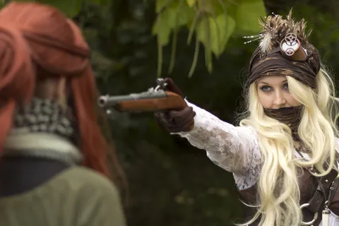 ,布袋戏,油画,长笛,玩具,做好准备