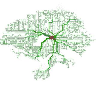 图画,地图,树,工笔画,简笔画,自行车最小生成树